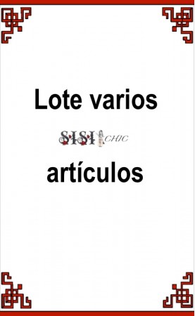 LOTE VARIOS ARTICULOS X